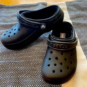 Kids Fleece Lined Crocs